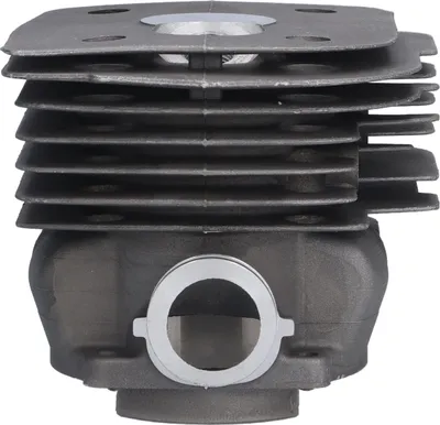 Zdjęcie produktu dla zespół tłoka cylindra 55 mm z zaworem redukcyjnym świecy zapłonowej do Husqvarna 385 390 Jonsered 2186 2188nikasil