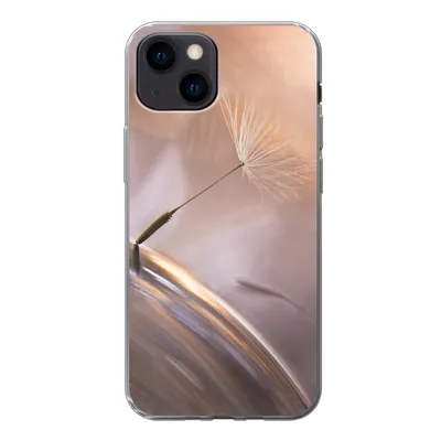 Produktbild von MuchoWow® Handyhülle Schutzhülle Hülle für iPhone 13 mini Löwenzahnsamen - Abstrakt - Himmel Silikon Softcase Handy Hülle - Softcase