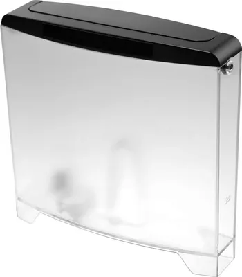 A clear product shot of a water tank.