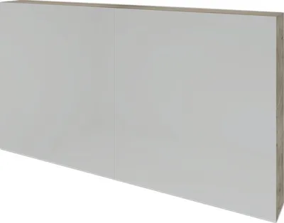 Produktbild von Spiegelschrank Sanox 120 x 12 x 65 cm craft oak 2-türig doppelt verspiegelt