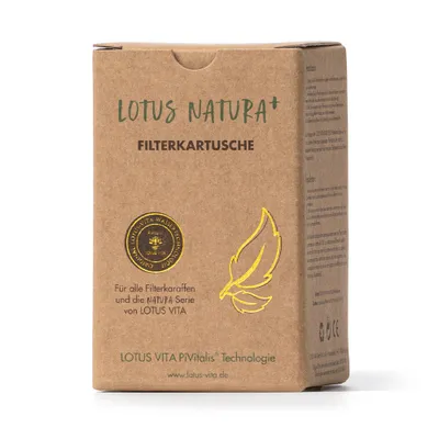 Produktbild von Lotus Vita Filterkartusche 3 Stück | Für Natura Plus Wasserfilter
