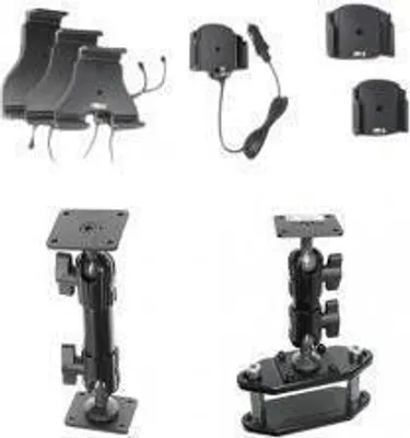 Zdjęcie produktu dla Brodit 216240 Ładowarka do urządzeń mobilnych Black Indoor (216240)