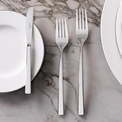 Imagen del producto de Tenedor para postre/aperitivo "Piemont", 187 x 25 x 21 mm | Villeroy & Boch | N.º de artículo: 1262640080 | EAN: 4011417052359