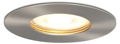 Image de HOFTRONIC - Spot LED encastrable 4W 2700K GU10 IP65 inox