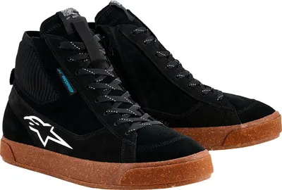 Obrázok produktu pre Alpinestars Stated motocyklové topánky, čierne/biele, 8,5 (41)