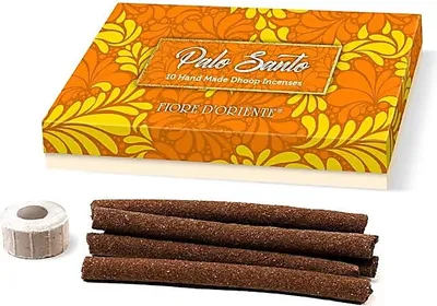 Obrázok produktu pre Fiore D'oriente Dhoop kadidlo Palo Santo -- sada 2 ks - 15 g