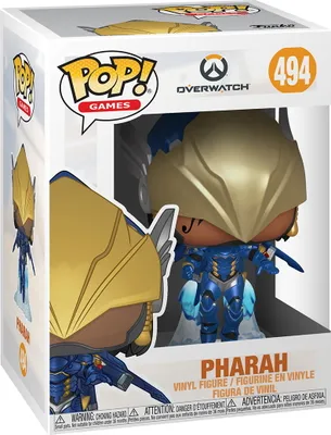 Produktbild von Overwatch - Pharah 494 - Funko Pop! - Vinyl Figur