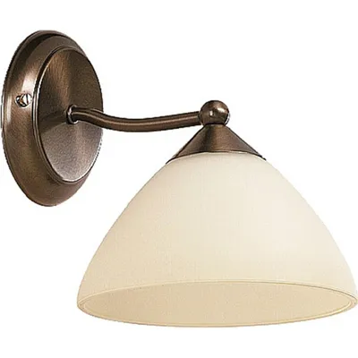 Produktbild von Rabalux 8171 Wandleuchte Regina, E14, bronze-silber-creme, Klassisch, 17cm