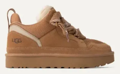 A single UGG shoe is shown against a white background.