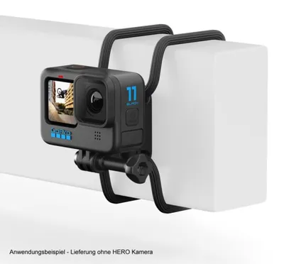 Produktbild von GoPro Gumby Halterung Halter Flexible Mount für Actioncam Hero 13 12 11 10 etc