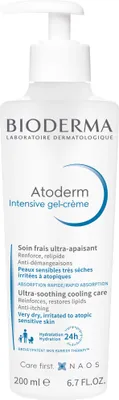 Zdjęcie produktu dla Atoderm Intensive Gel Cream (Ultra-Soothing Cooling Care) 200 ml