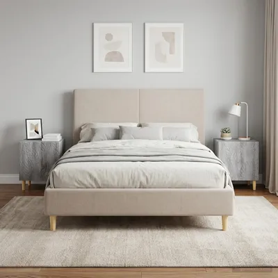 Obrázek produktu pro vidaXL Noční stolek, 2 kusy, barva Sonoma, rozměry 43 x 34,5 x 50 cm, materiál: dřevotříska