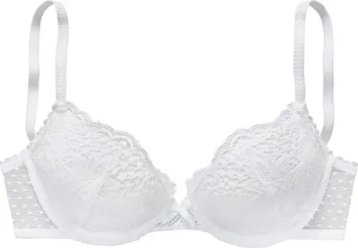 Produktbild von VIVANCE Push-up-BH weiß Größe 85 Cup A