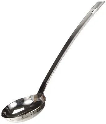 Suppenlöffel aus Edelstahl, 30 cm, silber, spülmaschinengeeignet