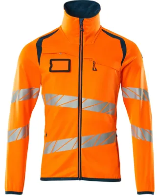 Produktbild von MASCOT 19103-315-1444-XL, Jumper, Mann, XL, 112 cm, Elasthan, Polyester, 260 g/m²