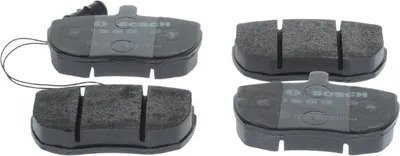 Produktbild von BOSCH Bremsbeläge Satz Vorne für LAND ROVER Range Rover I 0 986 494 535