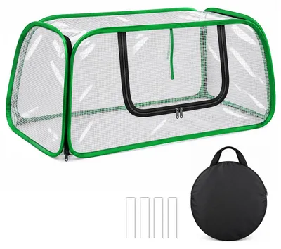 Image de Foliekas, Mini-serre pour balcon, 115 x 55 x 45 cm