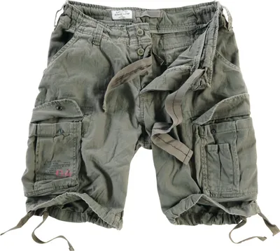 Produktbild von SURPLUS Airborne Vintage Shorts, oliv