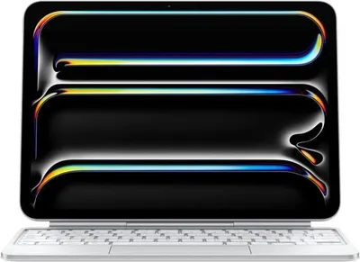 Obrázok produktu pre Apple Magic Keyboard pre iPad Pro 11" (M4) – nemčina, biela