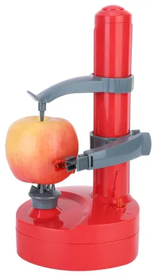 Obrázok produktu pre Multifunkčný elektrický automatický škrabka na ovocie pre domácnosť, škrabka, kuchynský nástroj, MachineRed
