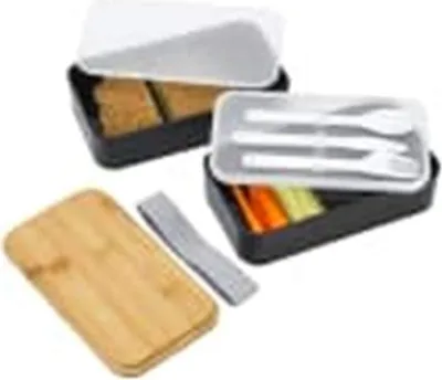 Produktbild von Lunchbox mit Bambusdeckel