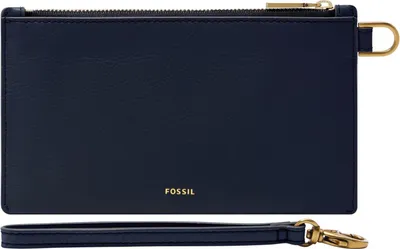 Produktbild von FOSSIL Handgelenktasche Utensilientasche Gift Wristlet Insignia Blue dunkelblau