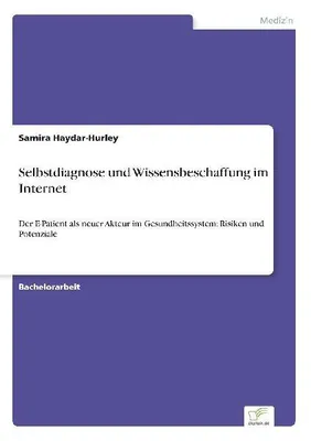 Produktbild von Selbstdiagnose und Wissensbeschaffung im Internet