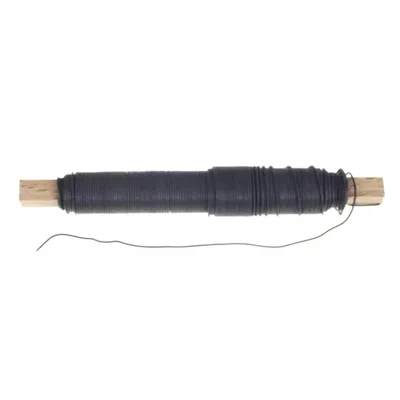 Produktbild von 100g Rolle Wickeldraht blau Blumendraht Bindedraht 0,80mm