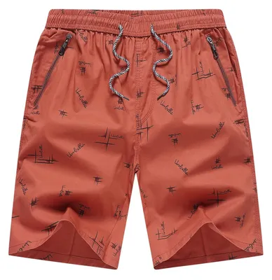 Imagen del producto de Solidchoice - Pantalones cortos casuales de verano para hombre, con cordón ajustable, ideales para actividades