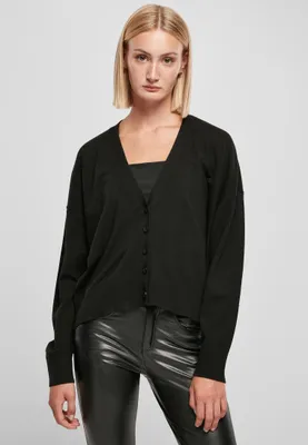 Immagine prodotto di Urban Classics Donna EcoVero Cardigan oversize nero - XS