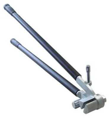 Produktbild von Sanpro Rinneisenbiegezange bis 8 x 40 mm / Rinneisen Abbiegezange, 620 mm