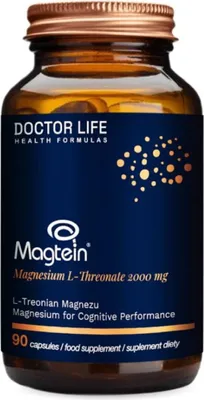 Produktbild von Doctor Life Magtein Magnesium L-Threonat 2000 mg 90 Kapseln