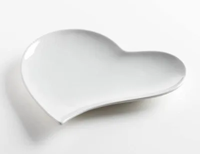 Obrázok produktu pre Maxwell and Williams White Basic Coupe Srdcový talíř