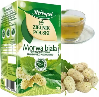 Zdjęcie produktu dla Zielnik Polski morwa biała 20tb/40g