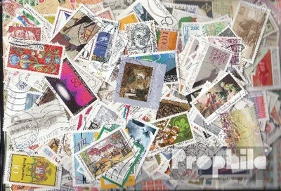Produktbild von Briefmarken BRD (BR.Deutschland) 500 verschiedene Marken