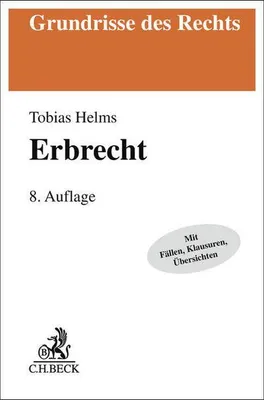 Produktbild von Erbrecht
