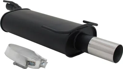 Produktbild von Novus Sportendschalldämpfer für Opel Kadett E Cabrio 1 x 76mm RL-Design