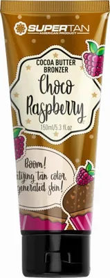 Zdjęcie produktu dla Supertan Choco Raspberry Bronzer Kakaowy 150ml