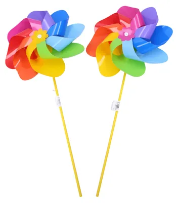 Obrázok produktu pre Farebná vrtuľka dúhová 47 cm Teddies