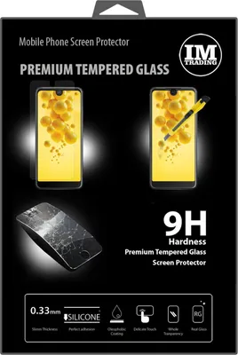 Produktbild von Wiko View 2 Schutzglas Handy Schutzglasfolie 9H Display Schutzfolie