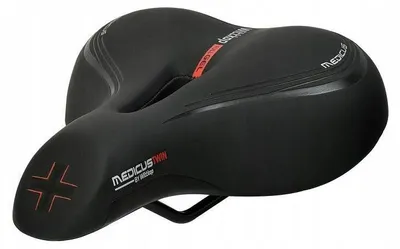 Produktbild von Wittkop Medicus Twin 3.0 City Fahrradsattel Gel