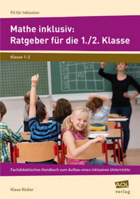 Immagine prodotto di Mathe inklusiv: Ratgeber für die 1./2. Klasse