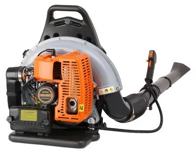 Produktbild von Rucksack Laubbläser - Benzin 63cc 2-Takt - 4,3PS 2,7kW - 850CFM - Leistungsstark für Garten und Rasen