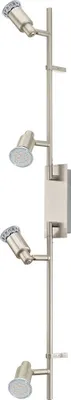 Produktbild von EGLO ERIDAN, Strahler Oberflächenbeleuchtung, GU10, 4 Glühbirne(n), LED, 20 W, 3000 K