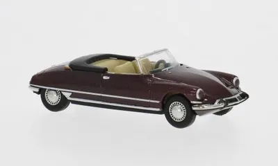 Produktbild von Brekina PKW Citroen DS Cabrio Chapron offen in rot met. (F) 14237
