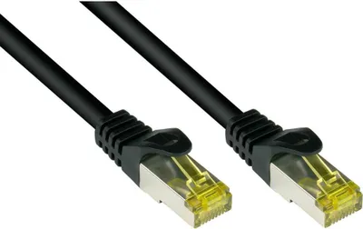 Zdjęcie produktu dla Kabelmeister SO-36351, 60 m, Cat7, S/FTP (S-STP), RJ-45, RJ-45, Czarny