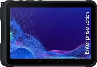 Image de Samsung Galaxy Tab ACTIVE4 PRO 5G, 25,6 cm (10.1"), 1920 x 1200 pixels, 64 Go, 4 Go, 1,8 GHz, noir