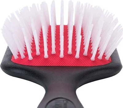 Immagine prodotto di Spazzola Denman Denman D38 Power Paddle rosso-nero (24,5 cm)