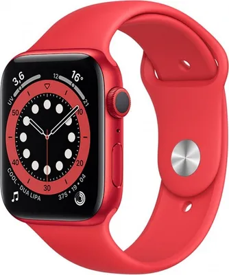 Produktbild von Apple Watch Series 6, OLED, Touchscreen, 32 GB, WLAN, GPS