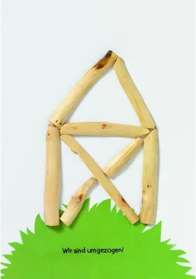 Produktbild von Fundstückekarte - Wir sind umgezogen !